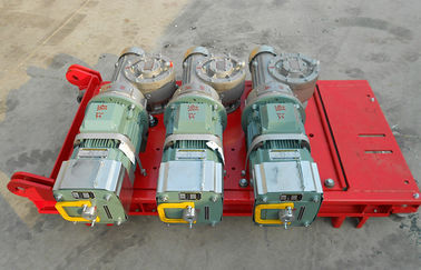 CE Approved 1 Tôn Red Kệ Và Pinion tời với Mast nhúng nóng mạ kẽm