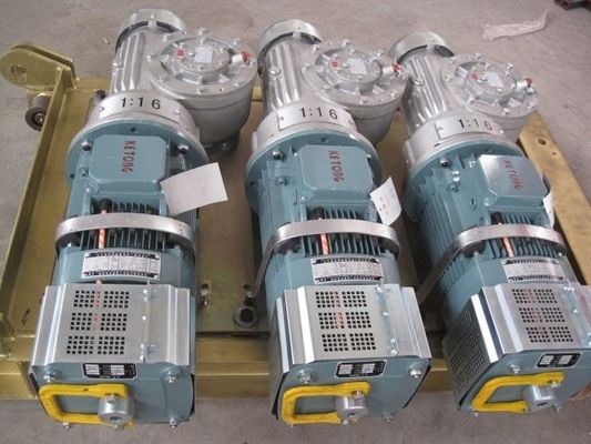 Rack Tủ điện và Pinion tời