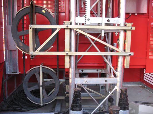 Durable VFD Kệ Và Pinion tời
