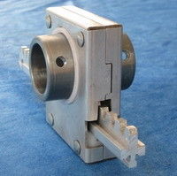 1 &quot;hợp kim kẽm kính Rack và Pinion