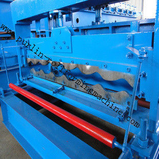 Thủy lực gạch men Roll Forming Machine / Durable Thiết bị Mẫu cán
