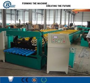 Cao hiệu quả Kho Sheet Metal Roll Forming Machine Đối Tấm kim loại tường
