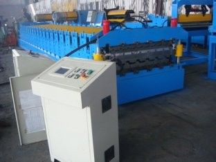 Tùy chỉnh Double Layer Máy cán với 10 - 12Mpa thủy lực áp suất
