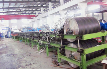 Thép mạ kẽm PU Sandwich Sản xuất Hệ thống làm lạnh tự động dòng