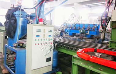 Thép mạ kẽm PU Sandwich Sản xuất Hệ thống làm lạnh tự động dòng