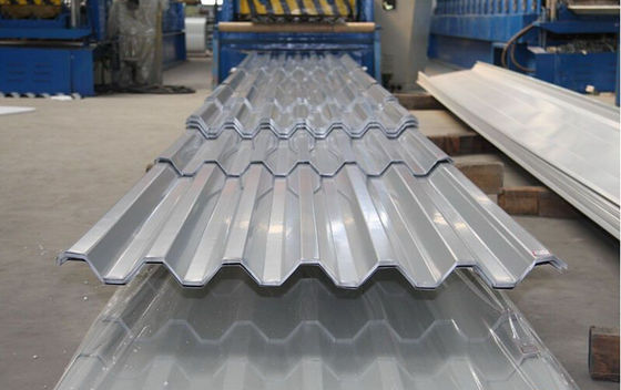 Hình thang Prepainted lợp tấm, Thép mạ kẽm Tấm Tấm chống ăn mòn