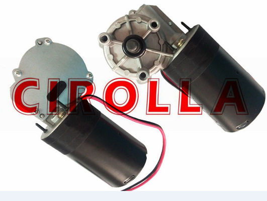Worm Thống Cọ 12VDC Gear Motor cho tự động hóa máy móc công nghiệp 30W