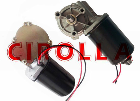 High Speed ​​Brushed Gear Motor 12V / 24VDC cho tự động Máy 40W