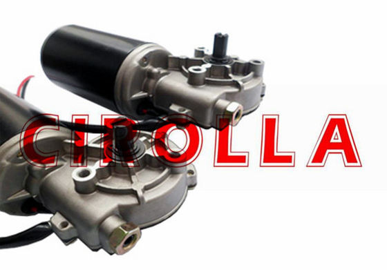 Tự động Reel Winder 24V PMDC Cọ Gear Motor thứ i Worm Gear Box