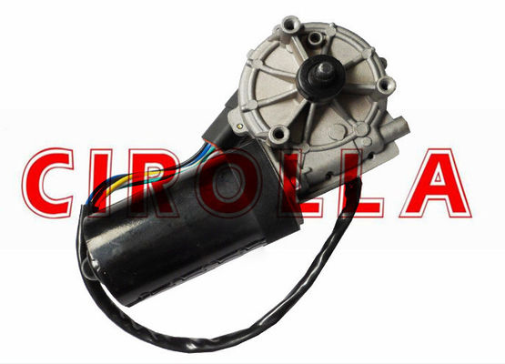 DC Worm Cọ nam châm vĩnh cửu Gear Motor 24VDC cho máy Hệ thống điện