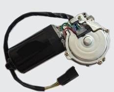DC Worm Cọ nam châm vĩnh cửu Gear Motor 24VDC cho máy Hệ thống điện