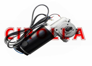Encoder 2 Tín hiệu 100W 24V DC Brush Gear Motor cho cửa trượt tự động