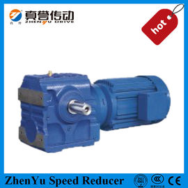tiêu thụ năng lượng thấp Helical Gear Motor cho máy móc thiết bị luyện kim