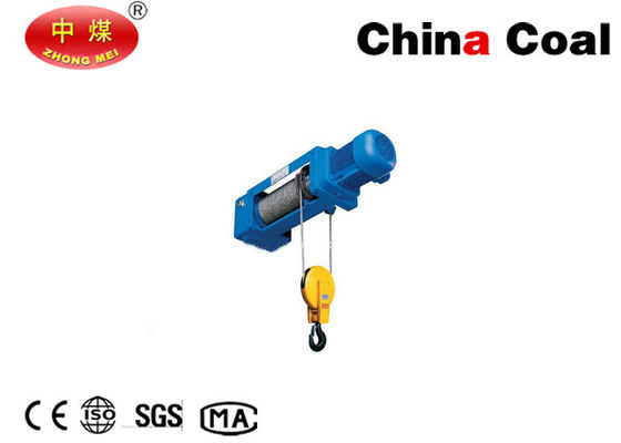 SH Dòng Wire Rope Palăng điện đã được thông qua hành tinh Hộp giảm