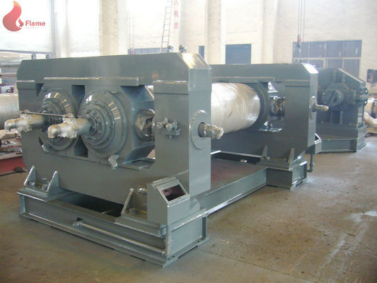 Φ610 x1830mm Hai cuộn Trộn mở Mill Với bánh răng nối truyền