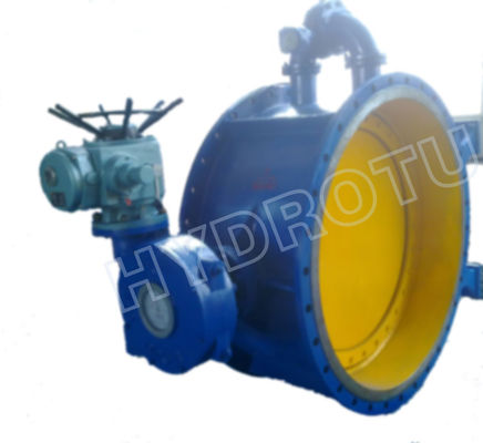 Thiết bị vận hành bích Van bướm 1000mm cho thủy điện