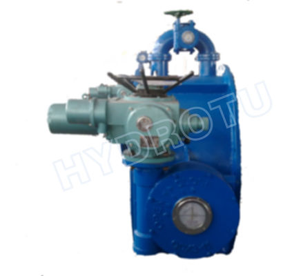 Thiết bị vận hành bích Van bướm 1000mm cho thủy điện