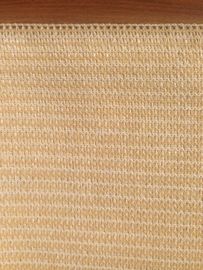 Rau nhà kính Shade Net vải, HDPE Raschel dệt kim lưới