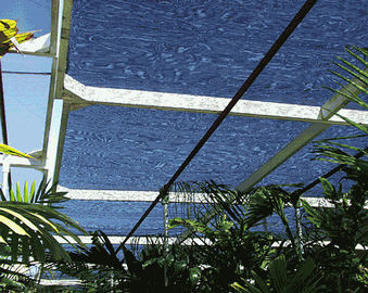 Ngoài trời HDPE Raschel dệt kim Vườn Shade Netting, 80% -100% Shade Rate