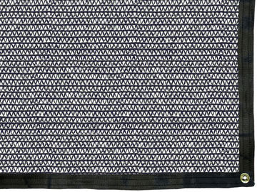 HDPE UV làm hàng rào chống Sun Shade Net Đối Garden, 80% - 100% giá Shade