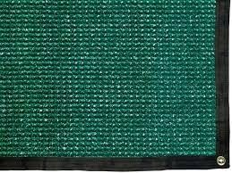 Tuỳ chỉnh HDPE Raschel dệt kim Vườn Shade Lưới Đối Courtyard