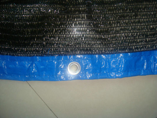 Đen HDPE Vườn Shade Netting, vườn rào Net 90gsm - 300gsm