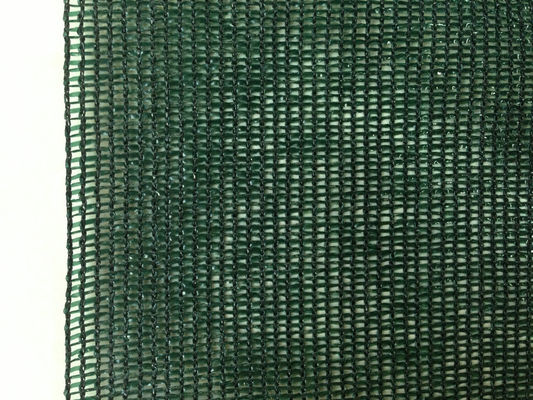 Dark Green HDPE Vườn Shade Netting, 100% Tỷ lệ Shade Tuỳ chỉnh