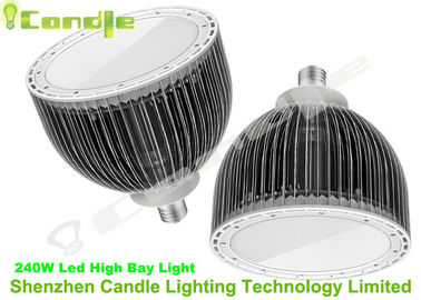 Ấm trắng Cree E39 Bay cao Led Vườn Đèn 240W, 50000hour Lifetime làm việc