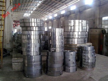 SGCD DX53D + Z nhúng nóng mạ kẽm Ống thép cuộn JIS G3313 Đối với Công Thương