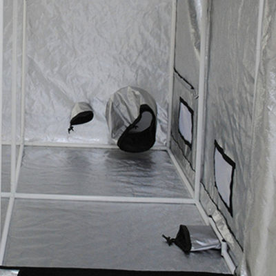 120x120x200cm Greenhouse Hydroponics Mylar Grow Tent Với ​​95% số phản xạ ánh sáng