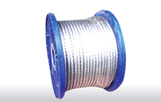 hệ thống chiếu bạc cáp thép không gỉ với 3mm đường kính ngoài