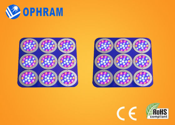 Epistar Red / Blue Full Spectrum LED Grow Lights Với kim loại hợp