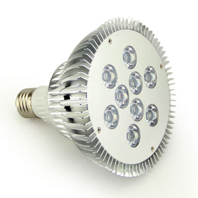 IP44 1w điện cao epistar con chip PAR38 Red Blue LED phát triển bóng đèn, 30/60/90 độ