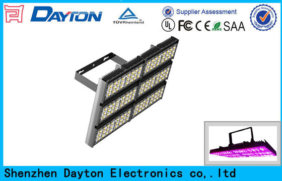 Sản lượng cao nhôm 6063 Full Spectrum LED Grow nhẹ 330W, 3 năm bảo hành