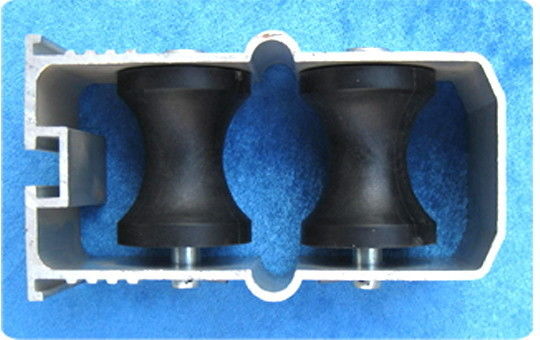 1 &quot;giàn thông thoáng đường sắt ống thông gió hệ thống nhà kính ủng hộ với nhà nhôm