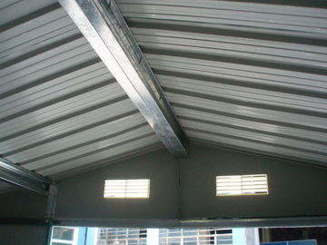12x10 Xanh ft Kim loại Vườn lưu trữ Shed kẽm mạ, dễ dàng hội