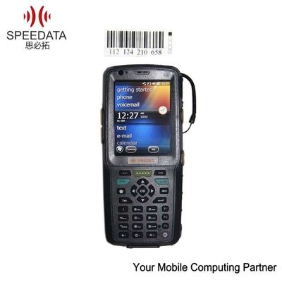 3.5inch TFT LCD Độ ẩm cảm biến di động thu thập dữ liệu đầu cuối cho nhiệt độ nhà kính