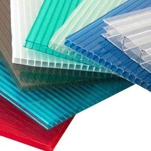 Cách âm cách nhiệt siêu nhẹ Polycarbonate rỗng tấm 4mm-30mm