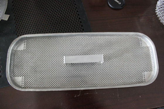 Trang trí đục Metal Mesh Barrier, bảo vệ kim loại Mesh Sản phẩm