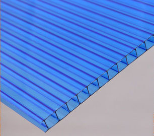 Cách nhiệt siêu nhẹ multiwall Polycarbonate rỗng Tấm Đối Skylight