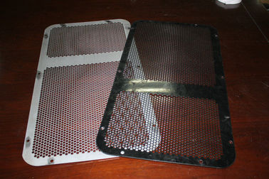 Trang trí đục Metal Mesh Barrier, bảo vệ kim loại Mesh Sản phẩm