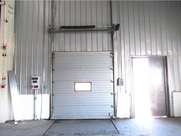 Thép galvanized bên ngoài cửa công nghiệp phần mở tốc độ 1,0m/s
