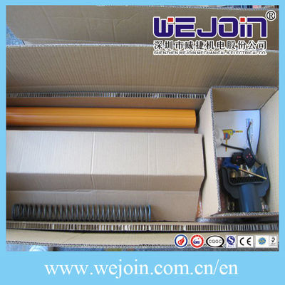 Tự động điện tử Barrier Cổng Arm Với Die đúc hợp kim nhôm động cơ