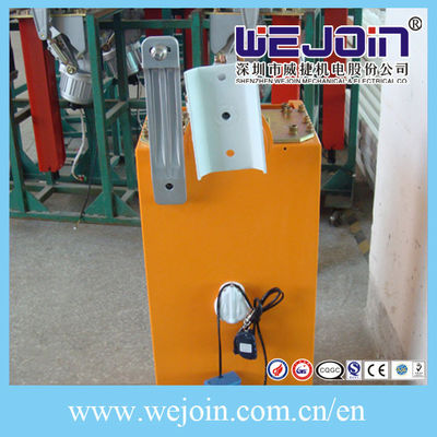 Tự động điện tử Barrier Cổng Arm Với Die đúc hợp kim nhôm động cơ