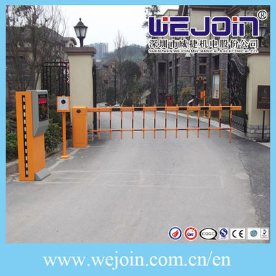 Tự động điện tử Barrier Cổng Arm Với Die đúc hợp kim nhôm động cơ