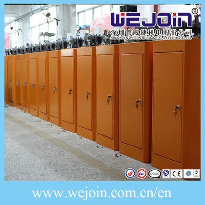 Tự động điện tử Barrier Cổng Arm Với Die đúc hợp kim nhôm động cơ
