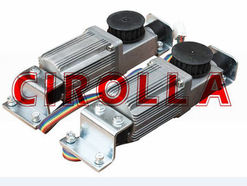 Cửa cong Hoạt động tự động Động cơ DC không chổi than vuông với hoạt động im lặng