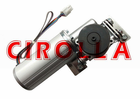 Cửa tự động Cửa trượt tự động Động cơ không tay chổi than 24VDC Loại vòng quay động cơ