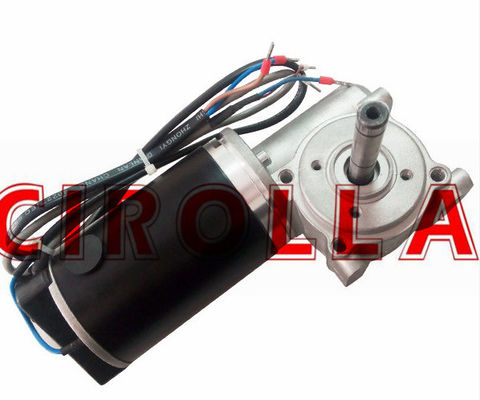 Silent Working Brush DC Động cơ Cửa trượt tự động 24 V 60W