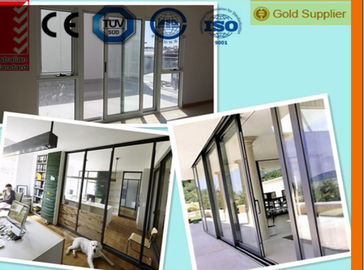 Cửa biển hướng biển Cửa trượt tự động Hệ thống cửa theo tiêu chuẩn ISO và CQC